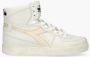 Diadora Heritage MI Basket used white gold Wit - Thumbnail 2