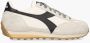 Diadora Heritage Rally Wit Zwart - Thumbnail 1