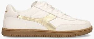 Diadora Heritage Trainer Doré Wit Goud