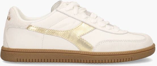 Diadora Sport Diadora Heritage Trainer Doré Wit Goud