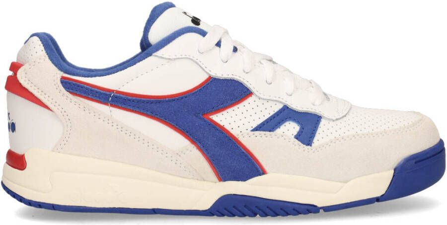 Diadora Leren herensneakers Lente zomer collectie Blauw - Foto 8