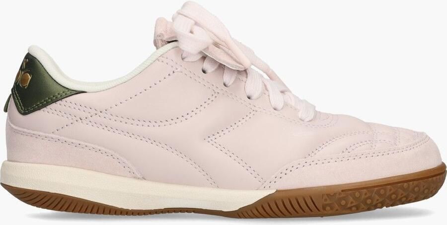 Diadora Sport Diadora Heritage Gold Indoor Metal Pink Baby