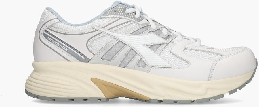 DIADORA Lage Sneakers Dames Mythos Star Maat: 37 Materiaal: Leer Kleur: Wit - Foto 4