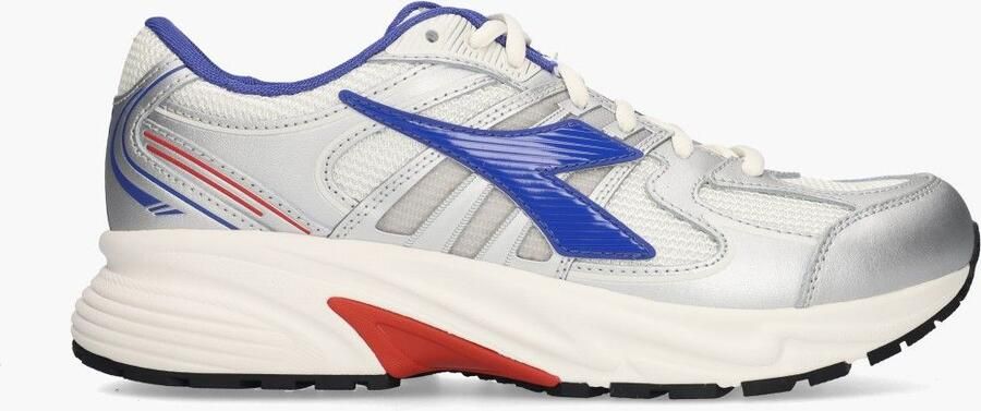 DIADORA Lage Sneakers Dames Mythos Star Maat: 39 Materiaal: Leatherlook Kleur: Zilver - Foto 4