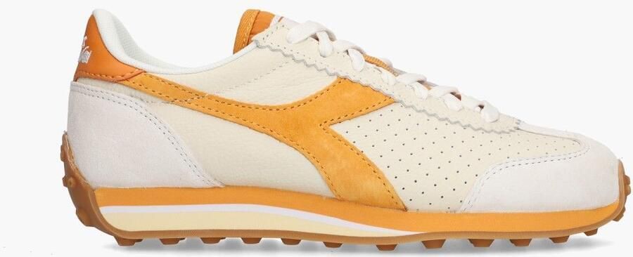 Diadora Sport Diadora Heritage Rally Punched Off-White Oranje