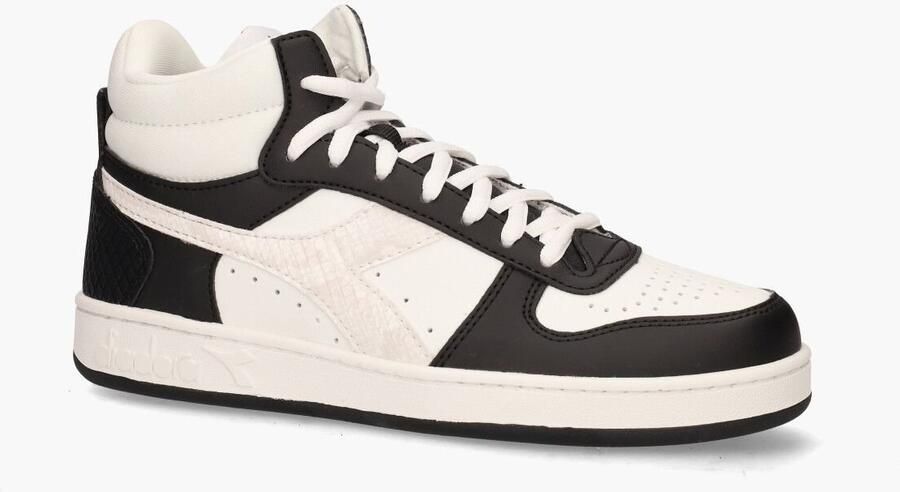 Diadora Magic Basket Demi Woman Hoge sneakers Dames Zwart - Foto 5