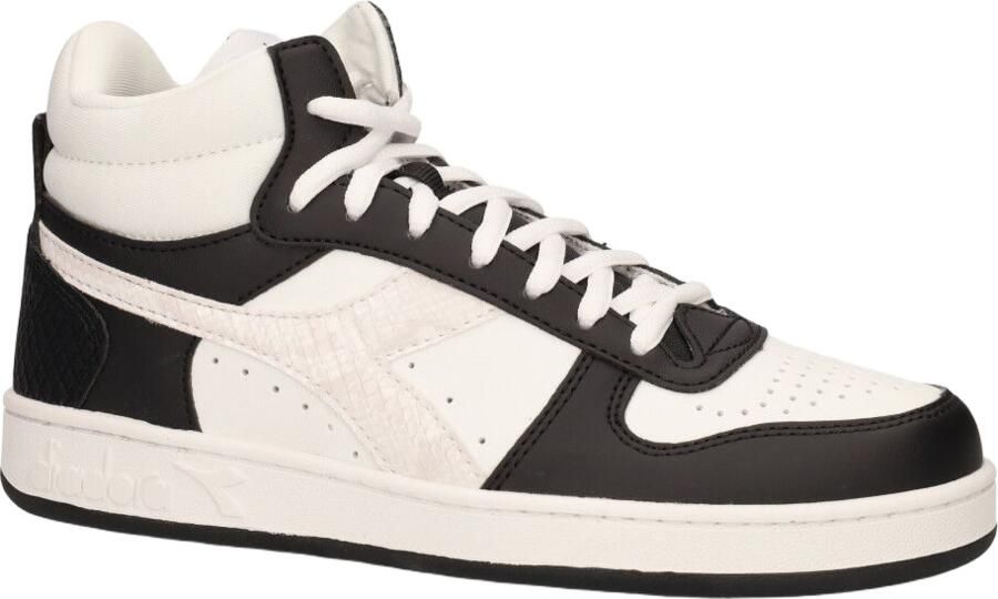 Diadora Magic Basket Demi Woman Hoge sneakers Dames Zwart - Foto 6