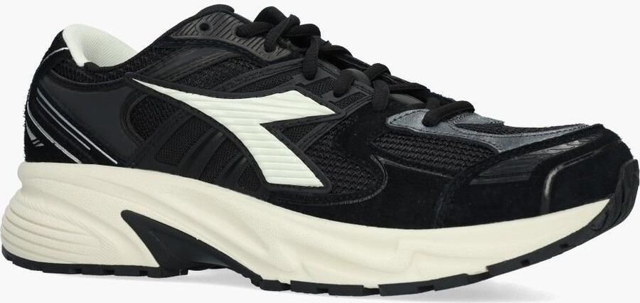 DIADORA Sneakers Dames Mythos Star Maat: 41 Materiaal: Leer Kleur: Zwart - Foto 2
