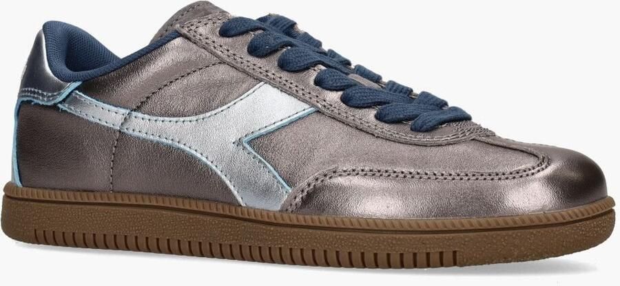 Diadora Sport Trainer Metalized Grijs Blauw - Foto 2