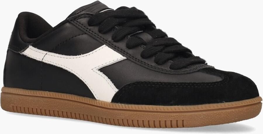Diadora Sport Trainer Zwart Wit - Foto 2