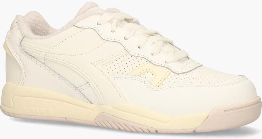 Diadora Sport Winner SL Off-White Lichtgeel - Foto 3