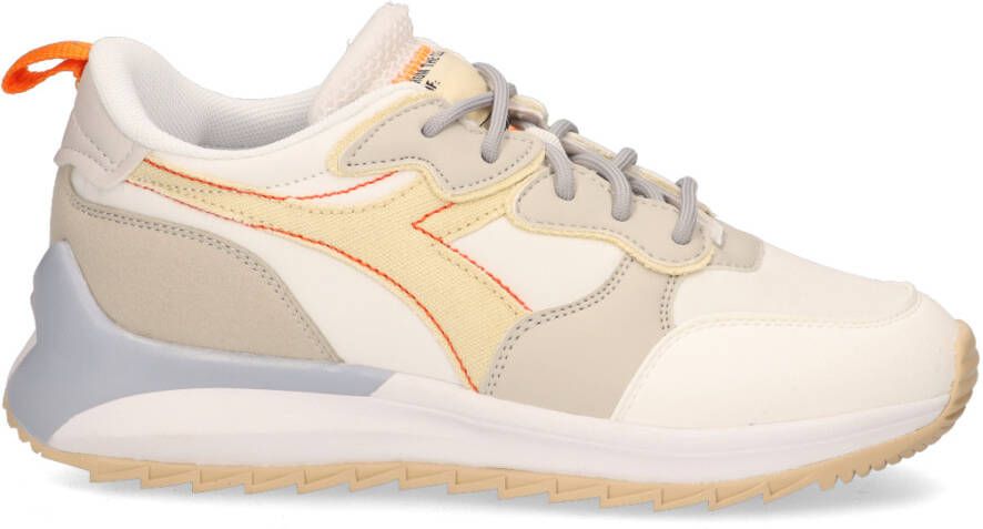 Diadora Comfortabele Lage Canvas Sneakers White Unisex - Foto 7