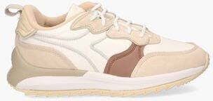 Diadora Sport Jolly Logo Wit Beige