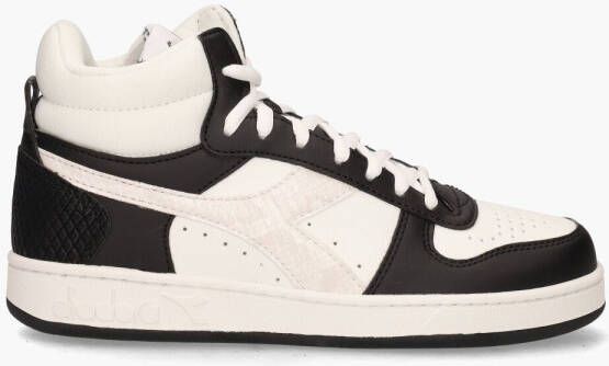Diadora Magic Basket Demi Woman Hoge sneakers Dames Zwart