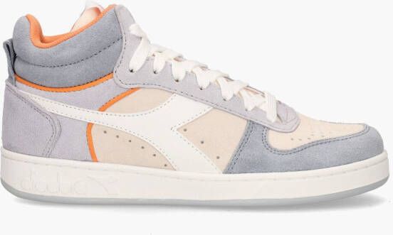 Diadora Sport Magic Basket Demi Suede Beige Multicolor