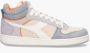 DIADORA Hoge Sneakers Dames Magic Basket Mid Woman Maat: 40 Materiaal: Suède Kleur: Multi - Thumbnail 7