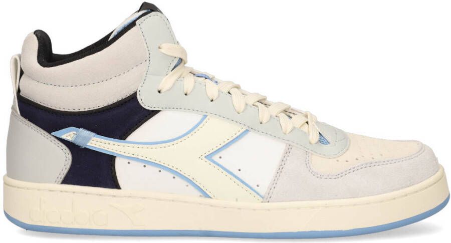 Diadora Magic Basket Demi Twin sneakers unisex grijs - Foto 2