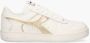 Diadora Magic Basket Low Metal Woman Lage sneakers Leren Sneaker Dames Wit - Thumbnail 3