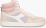 DIADORA Hoge Sneakers Dames Magic Basket Mid Woman Maat: 40 Materiaal: Suède Kleur: Multi - Thumbnail 4
