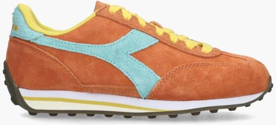Diadora Sport Rally S Oranje Blauw