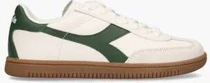 Diadora Sport Trainer Wit Groen