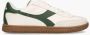 Diadora Sport Trainer Wit Groen - Thumbnail 1