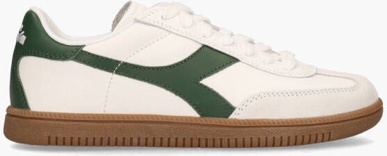 Diadora Sport Trainer Wit Groen