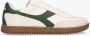 Diadora Sport Trainer Wit Groen - Thumbnail 1