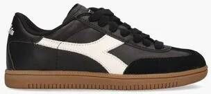 Diadora Sport Trainer Zwart Wit