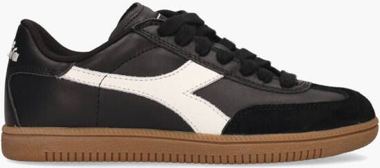 Diadora Sport Trainer Zwart Wit