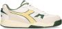 Diadora Gele herensneakers met rubberen zool Geel Heren - Thumbnail 3