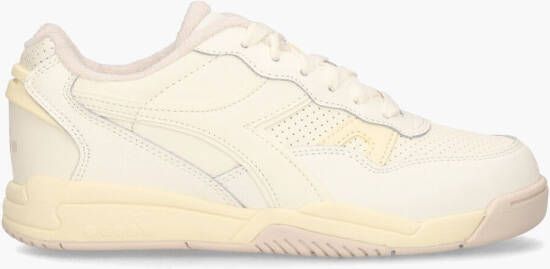 Diadora Sport Winner SL Off-White Lichtgeel