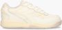 Diadora Sport Winner SL Off-White Lichtgeel - Thumbnail 3