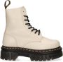 Dr. martens Audrick Platform Grey Nappa Lux - Thumbnail 1