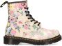 Dr. Martens Bloemenprint Mash Up Veterschoenen Multicolor Dames - Thumbnail 2