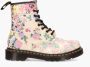Dr. Martens Bloemenprint Mash Up Veterschoenen Multicolor Dames - Thumbnail 2