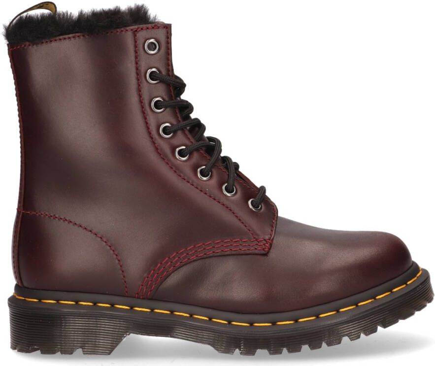 Dr Martens Serena Oxblood Atlas Booties Dr. Martens Zwart Dames - Foto 3