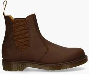 Dr. Martens Authentieke leren laarzen met een kenmerkende stijl en comfort Brown - Foto 3