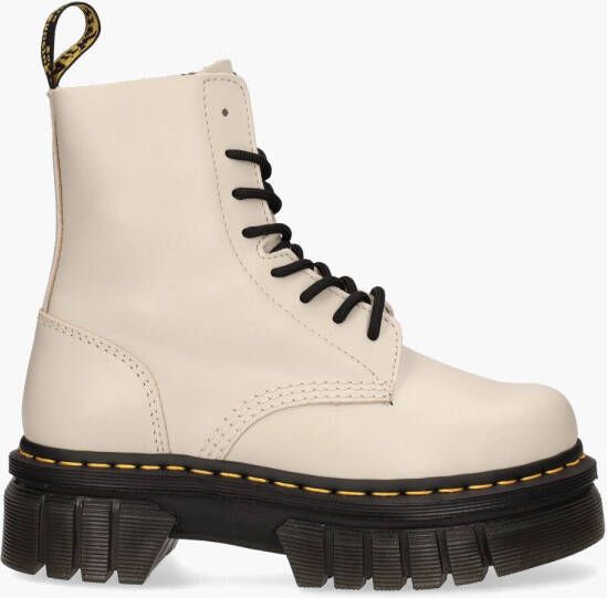 Dr. martens Audrick Platform Grey Nappa Lux