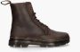 Dr. Martens COMBS~LEATHER~DARK~BROWN~~~~~~ Vrije tijd half-hoogHeren veterschoenHeren sneakers Bruin - Thumbnail 2