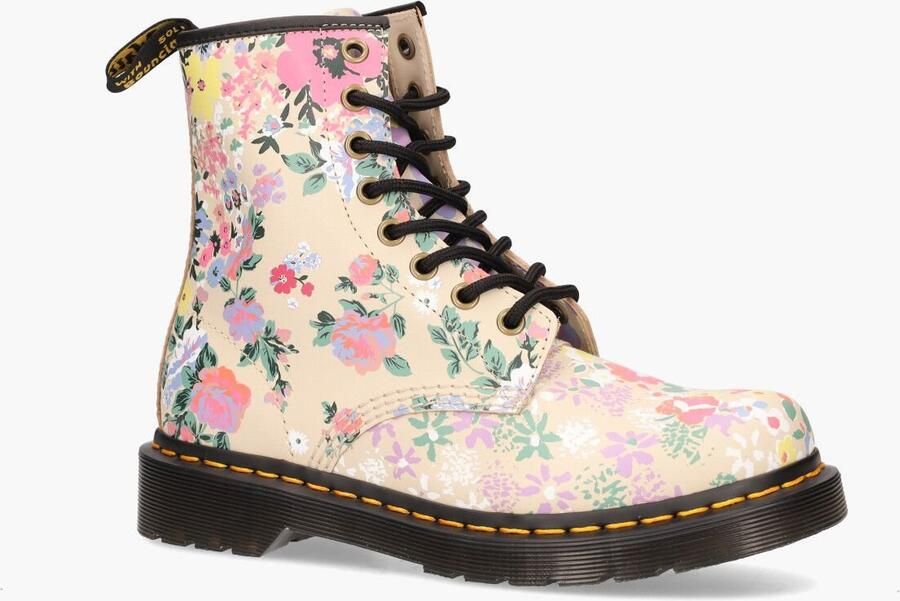 Dr. Martens Bloemenprint Mash Up Veterschoenen Multicolor Dames - Foto 4