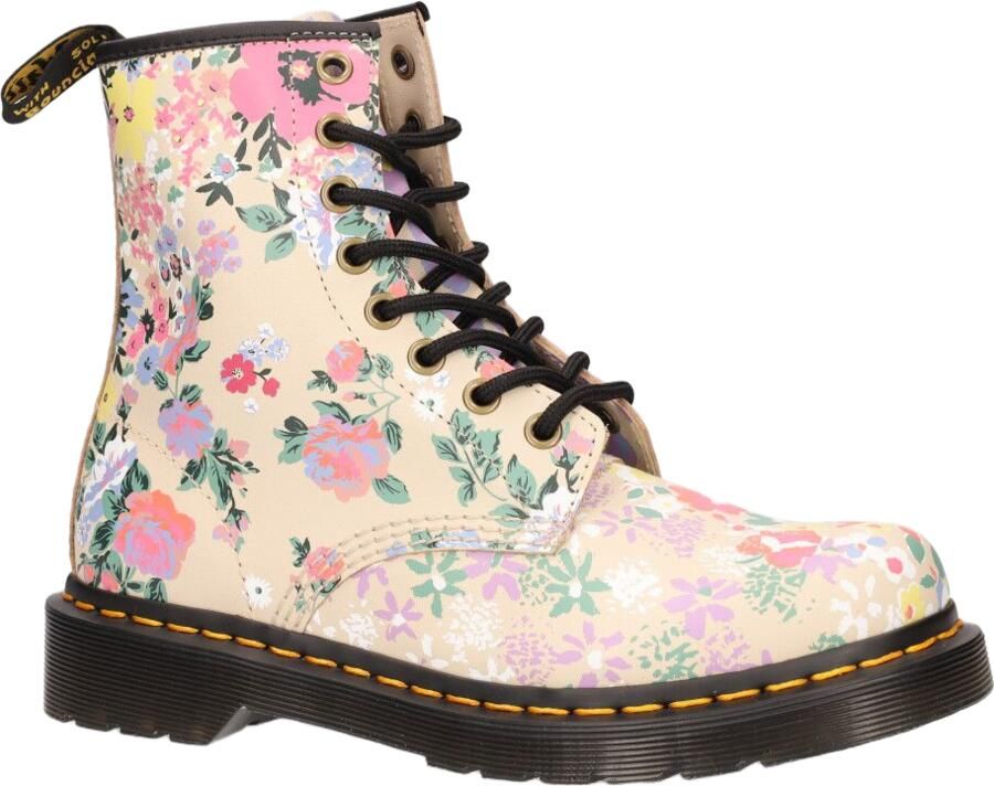 Dr. Martens Bloemenprint Mash Up Veterschoenen Multicolor Dames - Foto 4