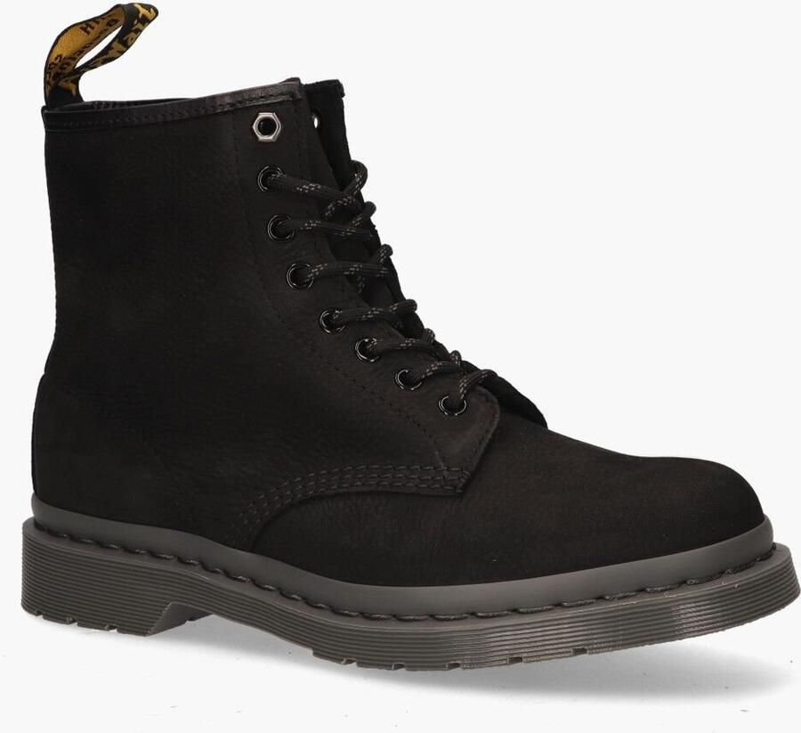 Dr. Martens Waterdichte Nubuck Laarzen met Freesbewerking - Foto 3