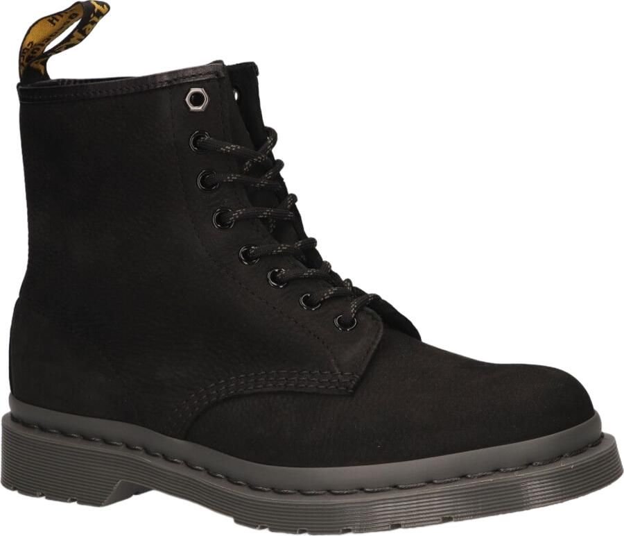 Dr. Martens Waterdichte Nubuck Laarzen met Freesbewerking - Foto 3