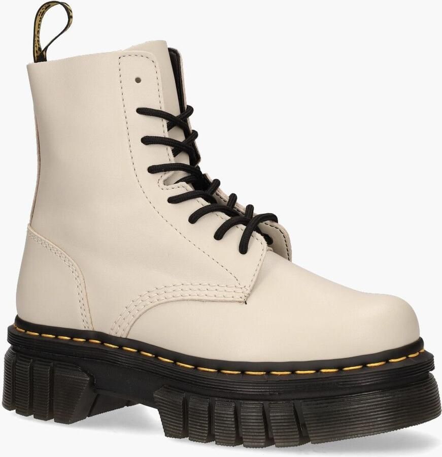 Dr. martens Audrick Platform Grey Nappa Lux