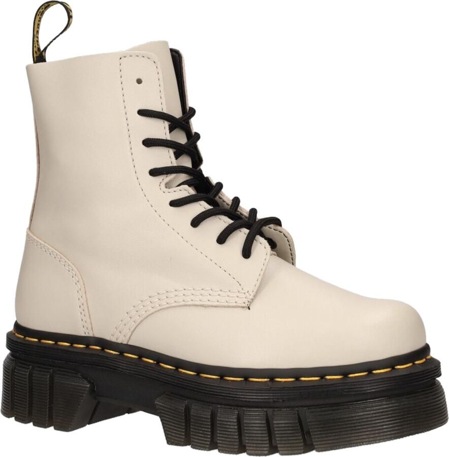 Dr. martens Audrick Platform Grey Nappa Lux - Foto 2