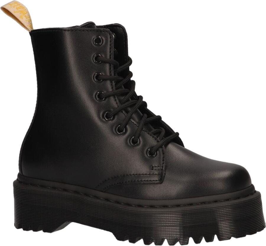 Dr. Martens Eco-leren ritslaarzen zwarte platformszool Black - Foto 13