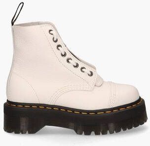 Dr Martens Sinclair Nappa Milled Nappa Leather Platform Boots Dr. Martens Wit Dames - Foto 8
