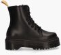 Dr. Martens Eco-leren ritslaarzen zwarte platformszool Black Dames - Thumbnail 4