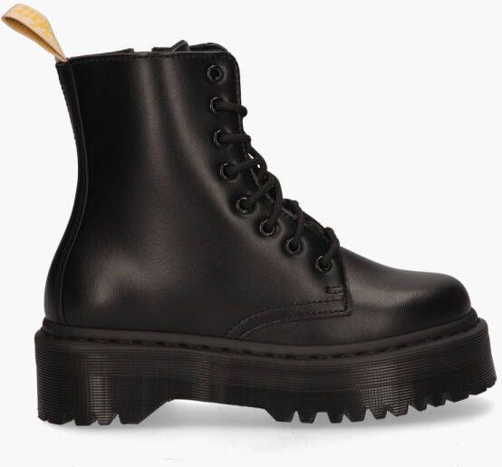 Dr. martens Vegan Jadon II Mono Platform Zwart